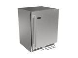 G5 ADA - 24" Wine Reserve, Solid Door- Factory Right (Adjustable) Hinge - Indoor/Outdoor Rated