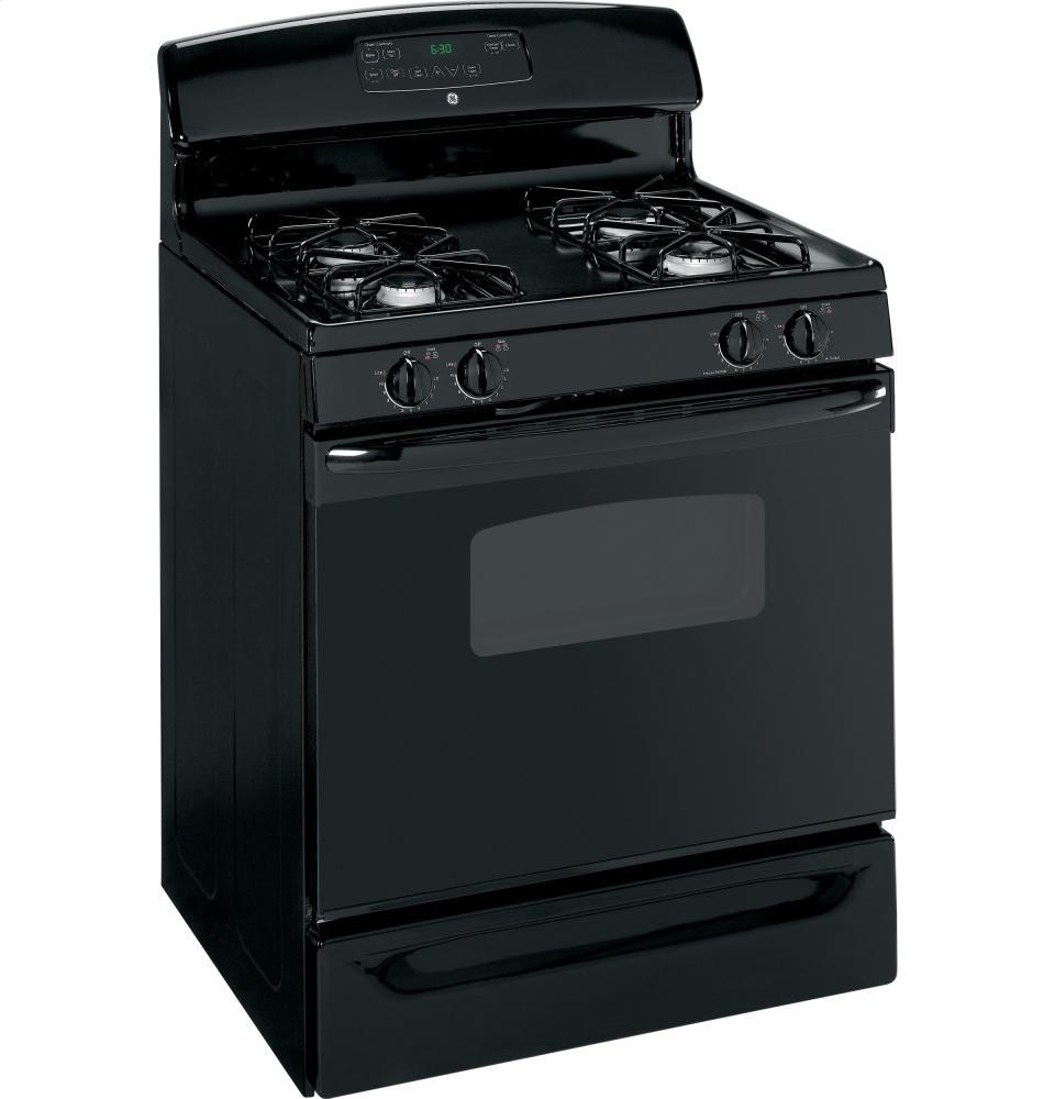 GE® 30" Free-Standing Gas Range