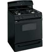 GE® 30" Free-Standing Gas Range