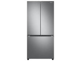 25 cu. ft. 33" 3-Door French Door Refrigerator with Beverage Center™ in Stainless Steel