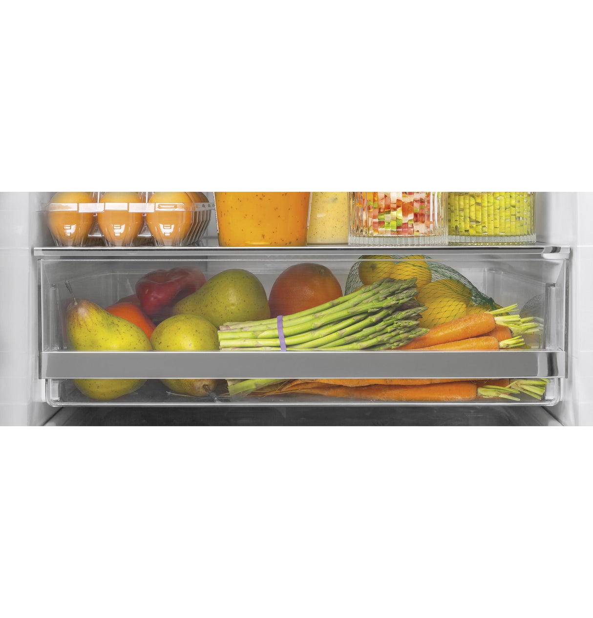 GE® 11.9 Cu. Ft. Bottom-Freezer Refrigerator