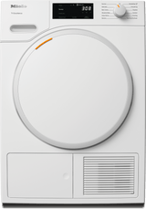 TXD160WP Lotus white - T1 Heat-Pump Dryer: 18 lb  DirectSensor  Honeycomb drum  FragranceDos  Miele@home  EcoDry