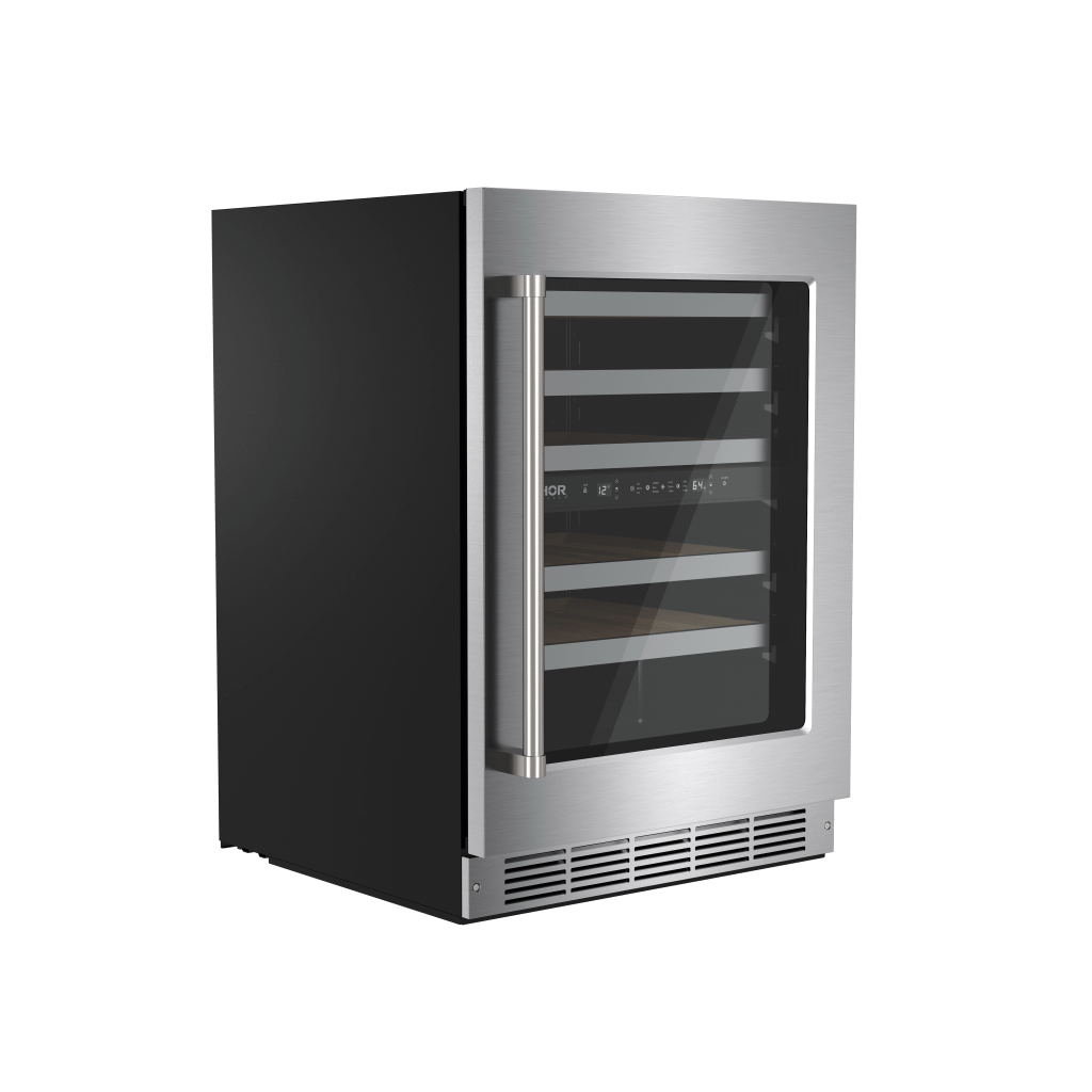 Thor Kitchen 24-inch Undercounter Dual Zone Wine Cooler - Model Twc24ud