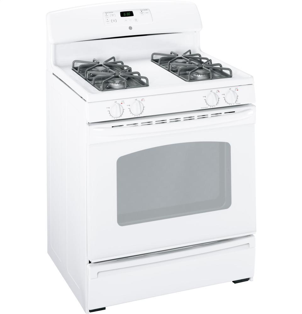 GE® 30" Free-Standing Gas Range