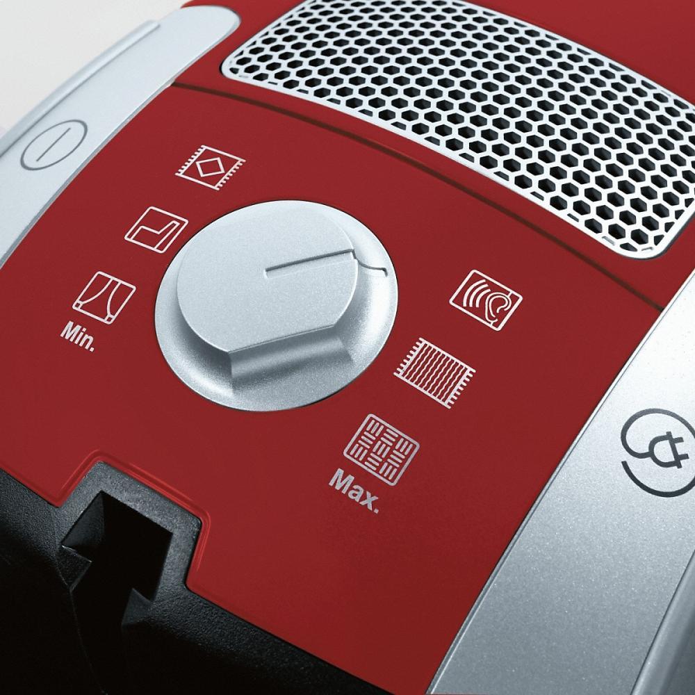 Compact C1 HomeCare PowerLine - SCAE0 canister vacuum cleaners with turbo brush for hard floor and low, medium-pile carpeting.