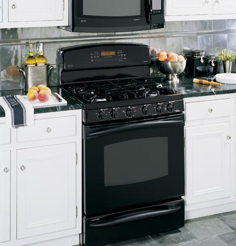 GE Profile 30" Free-Standing Dual-Fuel Double Oven Range