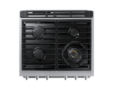 30" Range, Silver Stainless, Natural Gas/Liquid Propane