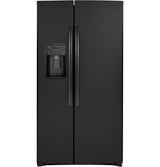 GE® 25.1 Cu. Ft. Side-By-Side Refrigerator