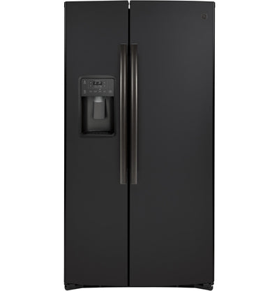 GE® 25.1 Cu. Ft. Side-By-Side Refrigerator