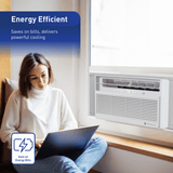 Friedrich Chill Premier 10,000 BTU 115V Smart Window Air Conditioner - Cool Only