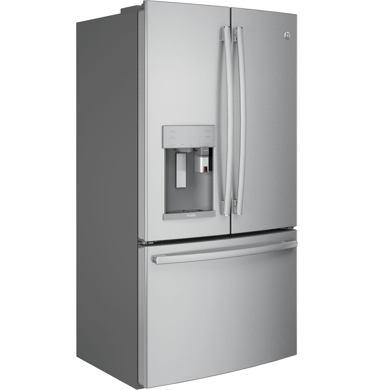GE Profile™ Series ENERGY STAR® 22.1 Cu. Ft. Smart Counter-Depth French-Door Refrigerator with Keurig® K-Cup® Brewing System