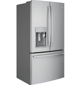 GE Profile™ Series ENERGY STAR® 22.1 Cu. Ft. Smart Counter-Depth French-Door Refrigerator with Keurig® K-Cup® Brewing System