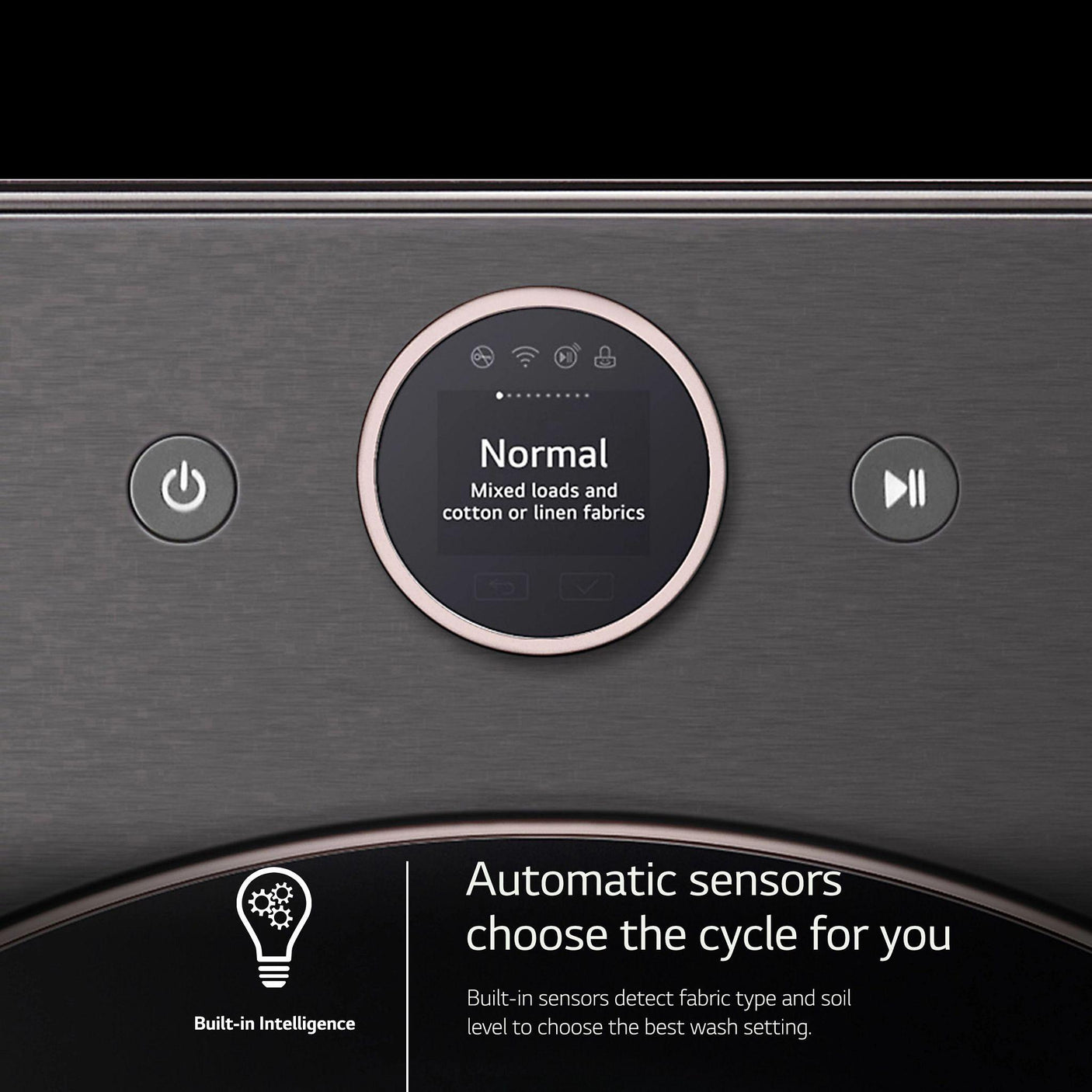 5.0 cu. ft. Mega Capacity Smart Front Load Energy Star Washer with TurboWash® 360(degree) and AI DD® Built-In Intelligence