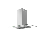Verona, Island, 90cm, SS+Glass, LED, ACT