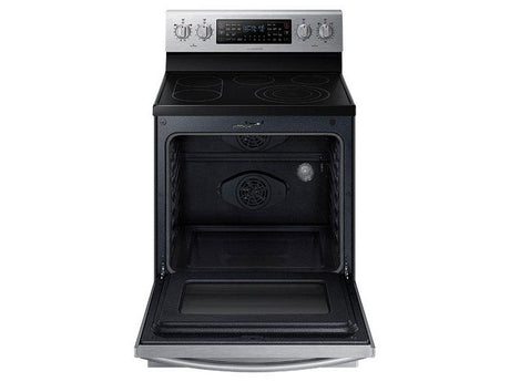 5.9 cu. ft. Electric Flex Duo Range with Soft Close Door