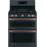 Café™ 30" Smart Free-Standing Gas Double-Oven Range with Convection