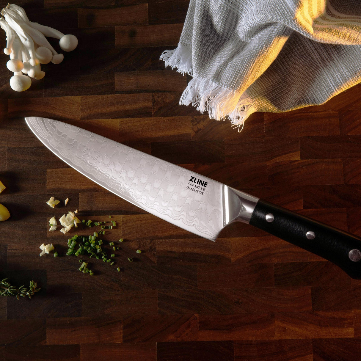 ZLINE 8? Professional Damascus Steel Chef's Knife (KCKT-JD)