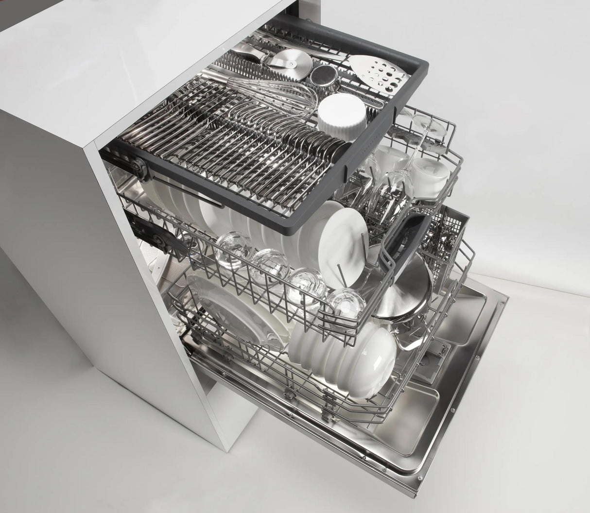 Dishwasher 24" Stainless steel