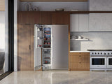 Thor Kitchen 18-inch Built-in Freezer Column, Ss Panel Ready - Xrf18cfz-ss