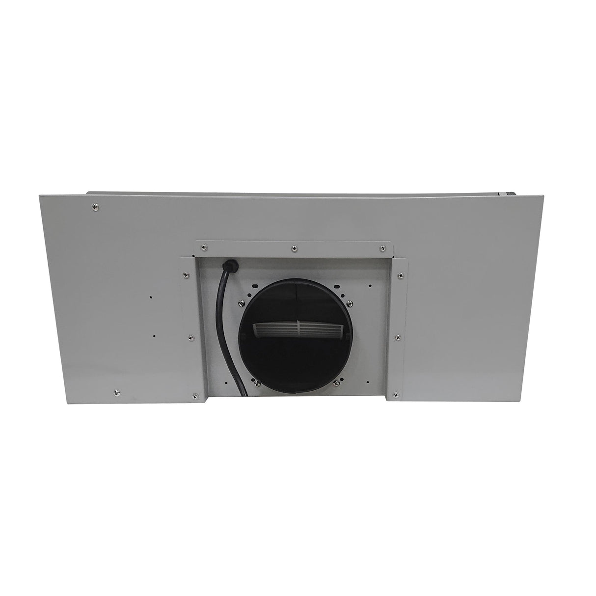Forno Frassanito 36-Inch Recessed Range Hood, 450 CFM, Stainless Steel Baffle Filters, LED Lighting