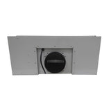Forno Frassanito 36-Inch Recessed Range Hood, 450 CFM, Stainless Steel Baffle Filters, LED Lighting