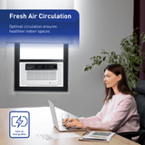 Friedrich Chill Premier 10,000 BTU 115V Smart Window Air Conditioner - Cool Only