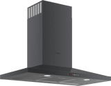 800 Series Wall Hood 36" Black Stainless Steel