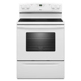 Amana® 30-inch Amana® Electric Range with Easy Touch Electronic Controls - White