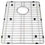 ZLINE 45 in. Garmisch Undermount Single Bowl Stainless Steel Kitchen Sink with Bottom Grid and Accessories (SLS-45)