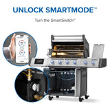 Prestige PRO 500 with Smart Technology , Natural Gas, Stainless Steel