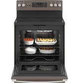 GE® 30" Free-Standing Electric Convection Range
