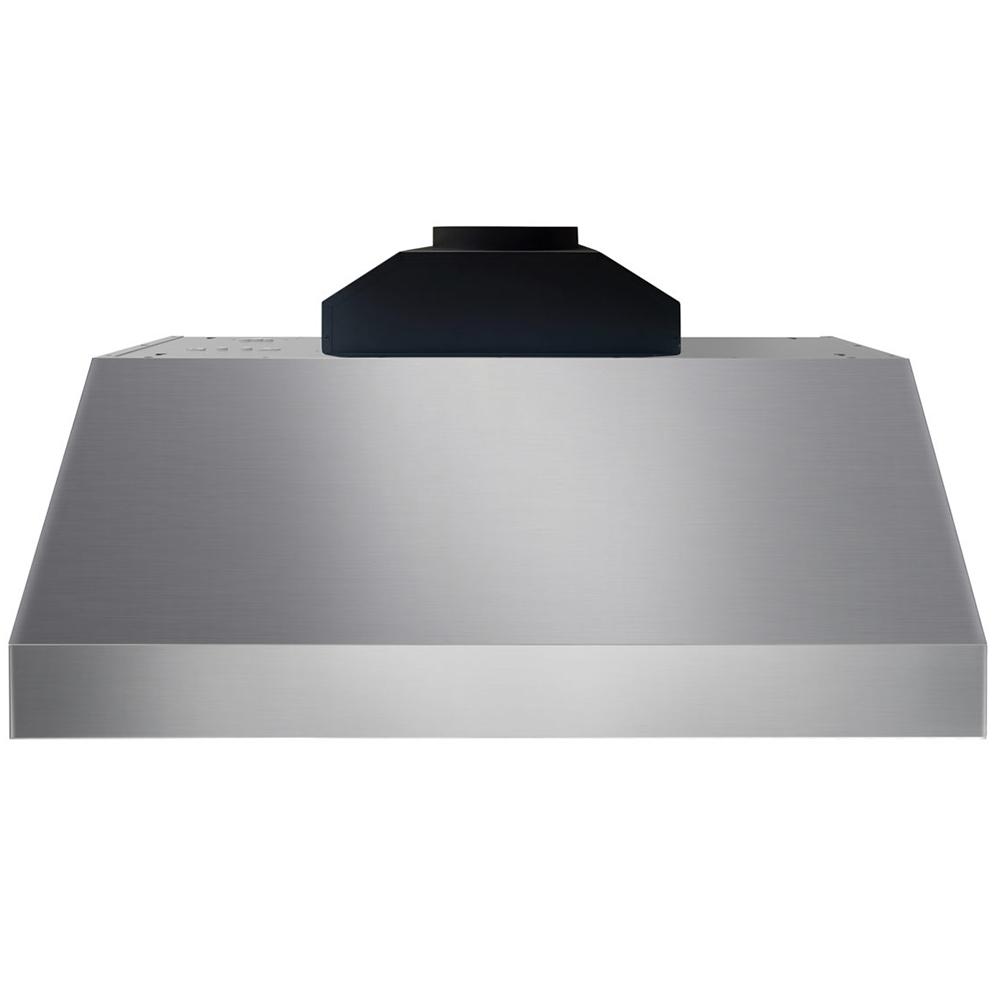 36 Inch Professional Range Hood, 16.5 Inches Tall In Stainless Steel (discontinued)