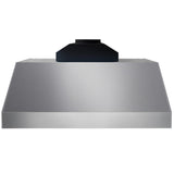 36 Inch Professional Range Hood, 16.5 Inches Tall In Stainless Steel (discontinued)