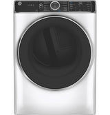 GE® ENERGY STAR® 7.8 cu. ft. Capacity Smart Front Load Electric Dryer with Steam and Sanitize Cycle