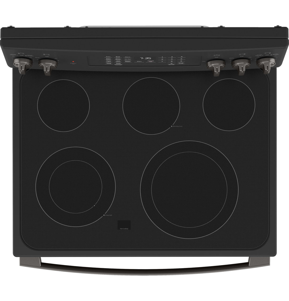 GE® 30" Free-Standing Electric Convection Range with No Preheat Air Fry