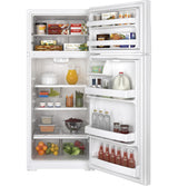 GE® 17.5 Cu. Ft. Top-Freezer Refrigerator