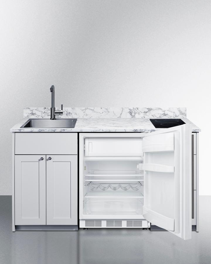 Turnkey Caldera Kitchen, ADA-compliant