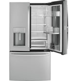 GE Profile™ Series 27.7 Cu. Ft. French-Door Refrigerator with Door In Door and Hands-Free AutoFill