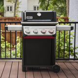 Spirit® E-425 Gas Grill (Natural Gas) - Black