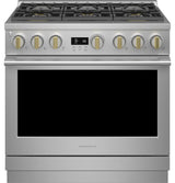 Monogram 36" All Gas Professional Range with 6 Burners