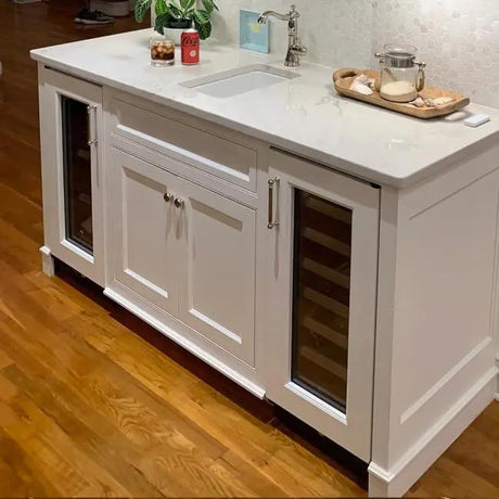 15" Wine Cooler Panel Ready Glass RH