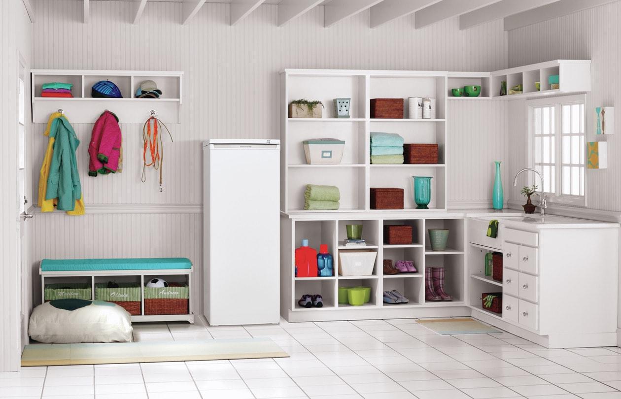 6 Cu. Ft. Upright Freezer