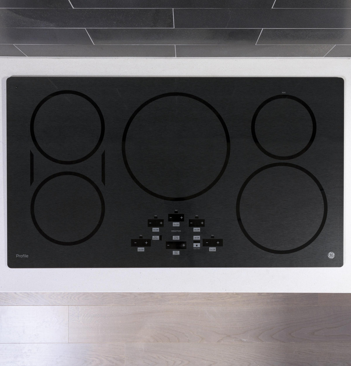 GE Profile™ 36" Built-In Touch Control Induction Cooktop