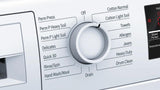 300 Series Compact Washer , White