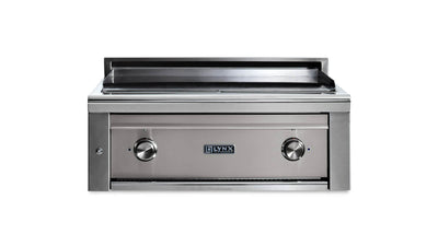 30 Asado Built-In Grill - Limestone