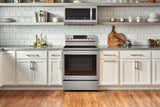 6.3 cu ft. Smart Wi-Fi Enabled True Convection InstaView® Electric Range with Air Fry