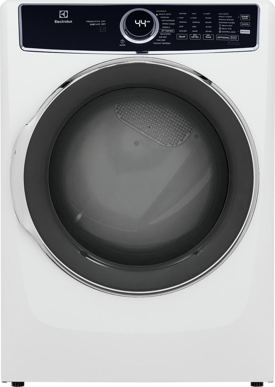 Electrolux Front Load Perfect Steam™ Gas Dryer with LuxCare® Dry and Instant Refresh ™ 8.0 Cu. Ft.