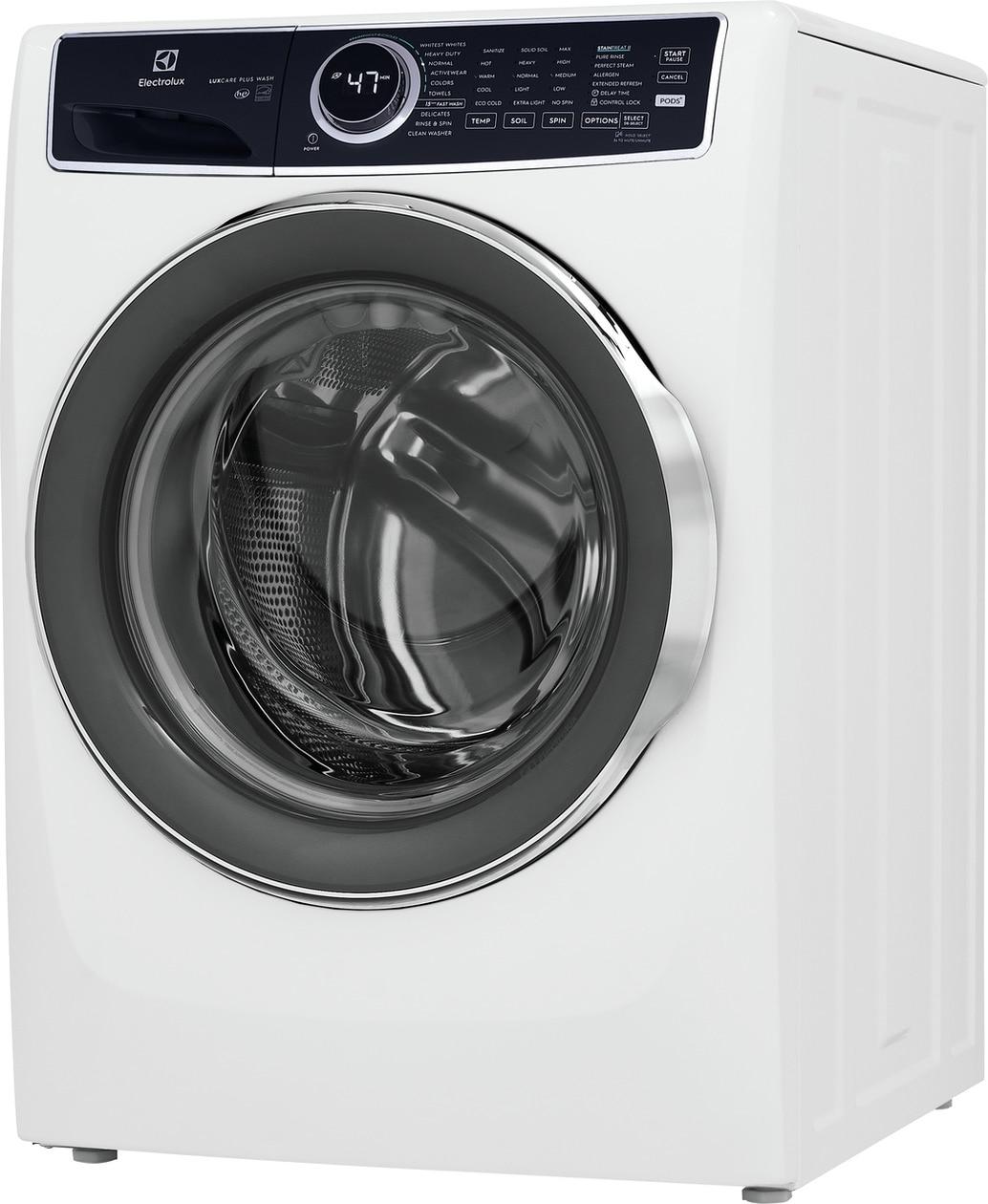 Electrolux Front Load Perfect Steam™ Washer with LuxCare® Plus Wash and SmartBoost® - 4.5 Cu. Ft.