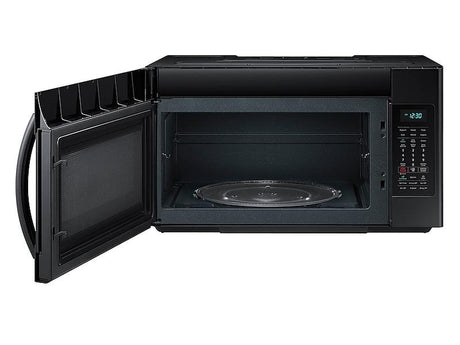 1.8 cu. ft. Over-the-Range Microwave with Sensor Cooking in Black