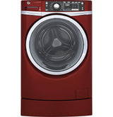 GE® 4.9 DOE cu. ft. Capacity RightHeight™ Front Load ENERGY STAR® Washer with Steam